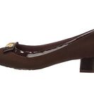 Incaltaminte Femei Soft Style Santel Dark Brown Lamy Patent
