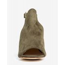 Incaltaminte Femei CheapChic Gala Boot Camp Bootie Olive