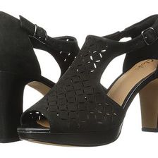 Incaltaminte Femei Clarks Jenness Energy Black Nubuck