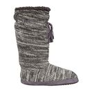 Incaltaminte Femei MUK LUKS Tall Grommet Tie Boot Grey 1