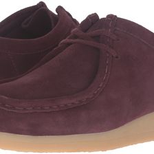 Clarks Padmora Burgundy Suede
