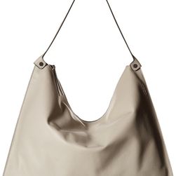 ECCO Sculptured Shoulder Bag Gravel