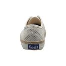 Incaltaminte Femei Keds Champion Perf Suede w Jute Birch