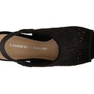 Incaltaminte Femei Chinese Laundry Midnight Wedge Sandal Black