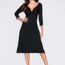 Rochie cu mâneci 3/4 