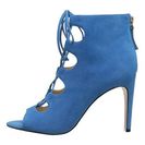 Incaltaminte Femei Nine West Unfrgetabl Turquoise Suede