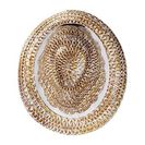 Accesorii Femei Steve Madden Tonal Fedora Hat Natural