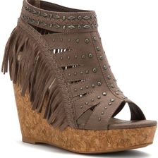 Not Rated Frolic In Fringe Taupe