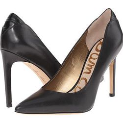 Incaltaminte Femei Sam Edelman Dea Black Dress Calf Leather