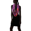 Accesorii Femei Echo Design Parrot Feathers Tubular Wrap Fuchsia Flower