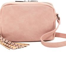 Deux Lux Hudson Camera Bag Crossbody BLUSH