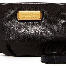 Marc by Marc Jacobs Percy Leather Crossbody BLACK