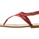 Incaltaminte Femei Frye Ruth Whipstitch Sandal Red Smooth Full Grain