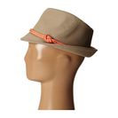 Accesorii Femei The North Face Figure 8 Fedora Dune Beige (Emberglow OrangePunch Orange)