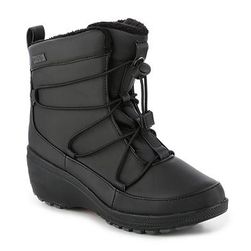 Incaltaminte Femei Khombu Ashlyn Snow Boot Black