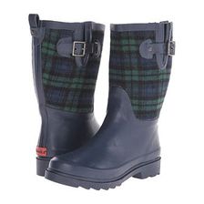 Incaltaminte Femei Chooka Euro Plaid Mid Navy