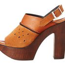 Incaltaminte Femei Charles by Charles David Tazz Cognac Leather