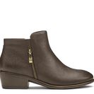 Incaltaminte Femei Aerosoles Mythology Bootie Dark Brown Leather