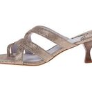 Incaltaminte Femei Johnston Murphy Katy Thong Champagne Metallic Print Suede