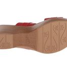 Incaltaminte Femei Dansko Jessie Red Full Grain 1