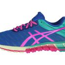 Incaltaminte Femei ASICS GEL-Quantum 180trade Snorkle BluePink GlowPeacock Green