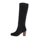 Incaltaminte Femei Cole Haan Cassidy Tall Boot Black Suede
