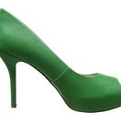 Incaltaminte Femei Nine West Qtpie Green Reptile