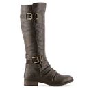 Incaltaminte Femei Diba Trish Wide Calf Riding Boot Brown