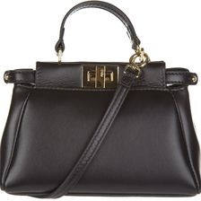 Fendi Pursemicro Peekaboo Black