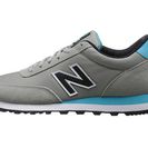 Incaltaminte Femei New Balance WL501 GreyBlue SuedeMesh