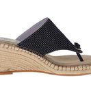 Incaltaminte Femei Johnston Murphy Ainsley Thong Navy White Dot