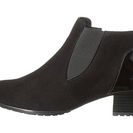 Incaltaminte Femei ara Porter Black SuedePatent Accent