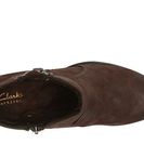 Incaltaminte Femei Clarks Palma Trina Dark Brown Nubuck