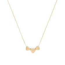 Bijuterii Femei Forever21 Heart Charm Necklace Gold