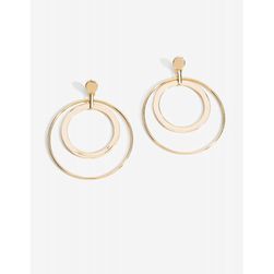 Bijuterii Femei CheapChic Geo Love Drop Earring Met Gold