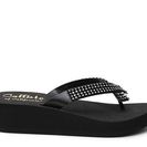 Incaltaminte Femei Callisto of California Montego Wedge Sandal Black