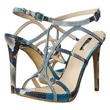 Incaltaminte Femei GUESS Adalee Blue Multi Fabric