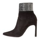 Incaltaminte Femei Stuart Weitzman Highbeams Black Suede