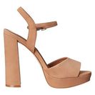Incaltaminte Femei Steve Madden Kierra Camel Nubuck
