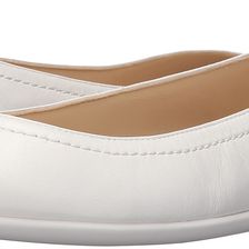 Nine West Zarong White Leather