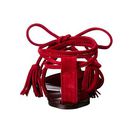 Incaltaminte Femei Steve Madden Saleena Red Suede
