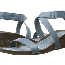 Incaltaminte Femei Teva Cabrillo Strap Wedge 2 Blue Mirage