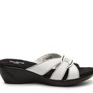 Incaltaminte Femei Walking Cradles Cool Wedge Sandal White