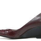 Incaltaminte Femei LifeStride Rizzo Wedge Pump Burgundy Faux Leather