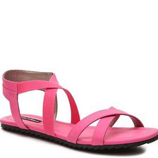 Incaltaminte Femei Michael Antonio Devil Flat Sandal Pink