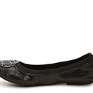 Incaltaminte Femei Bandolino Elina Reptile Ballet Flat Black