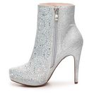 Incaltaminte Femei Lauren Lorraine Simmer Bootie Silver