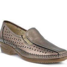 Incaltaminte Femei Spring Step Amari Slip-On Bronze Metallic