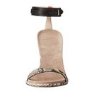 Incaltaminte Femei Cole Haan Cyro Sandal BlackRoccia Snake Print