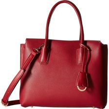 Gabriella Rocha Nerea Satchel Purse Burgundy